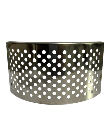 JAGRUTI STAINLESS STEEL JALI (7 NUMBER) FOR DOMESTIC FLOURMILL | FLOURMILL JALI | FLOURMILL NET | ATTACHAKKI JALI | GHARGHANTI JALI | ATTA CHAKKI NET