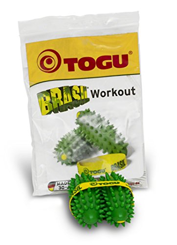 Togu Brasil Tiefenmuskulatur und Ausdauertrainer (2er Set)