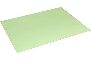 OFITURIA Pack 10 Cartulinas Color Verde Claro Tamaño 50X65 180g