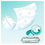 Pampers Feuchte Tücher Sensitive, Nachfüllpackung, 6er Pack (6 x 56 Stück) - 4