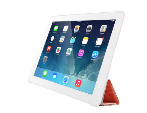 Ozaki OC111PR O!Coat Travel Slim-Y 360-deg faltbare Tasche für Apple iPad Air Paris (inkl. Stylus-Halter) pink - 3