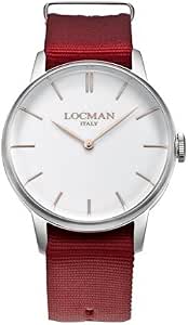 Orologio Uomo 1960 Dolce Vita - Locman 0251V08-00WHRGNR : Amazon.it: Orologi