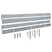 Produktbild Wandbefestigung z-bar – 150 mm – silber Aluminium – 15