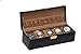 Borse Brown Leather Watch Box (Watches not included) RS.679.00