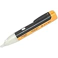 Skypearll Analog Voltage Tester, 90~1000V AC Electric Voltage Power Detector Alert Sensor Tester LED Light Non-Contact Pen Safe Power Sensor for Home & Professional Use