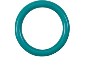 Othmro O-Rings Fluorine Rubber, 19mm Inner Diameter, 26mm OD, 3.5mm Width, Round Seal Gasket(Pack of 1)