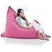 Produktbild Lazy Bag Original Sitzsack XXL 400L Riesensitzsack aus Baumwolle 180x140cm (Pink-Rosa)