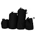 Price comparison product image Protective Neoprene Waterproof Camera Lens DSLR Cases Set- Canon, Nixon, Sony
