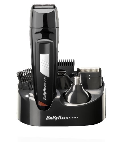 Babyliss 7056CU Cordless Rechargeable 8 In 1 All Over Grooming Kit