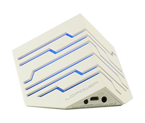 Preisvergleich Produktbild LC Power LC-SP-2 Cubetron Bluetooth Portable Speaker PC-Lautsprecher