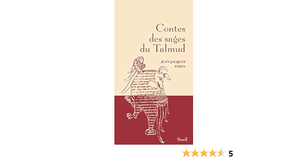 Amazon Fr Contes Des Sages Du Talmud Fdida Jean Jacques Livres