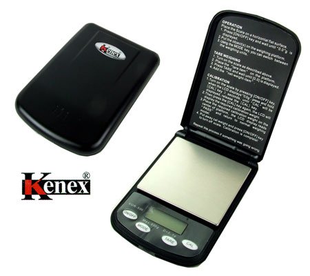 Preisvergleich Produktbild Kenex Vortex Professional Digital Pocket Scale - Silver