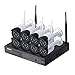 Produktbild Wokee Überwachungskamera Set,ESCAM Wetter Analog Überwachungskameras, Web Cloud, Kostenlose 8CH 720P 1/4 Zoll CMOS (hohe Qualität) WiFi Kugel IP Kamera NVR Kit