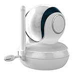 Motorola 188608 MBP33 Digitales Babyphone mit 2,8 Zoll Farbdisplay am Empfänger und Kamera im Sender - 3