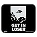 Produktbild Erhalten Sie in der lustigen Spaß-flachen dünnen Mausunterlage Mousepad der Verlierer-UFO-ausländischen Abduktions-
