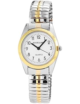 Excellanc Damen-Armbanduhr XS Analog Quarz verschiedene Materialien 170012000016