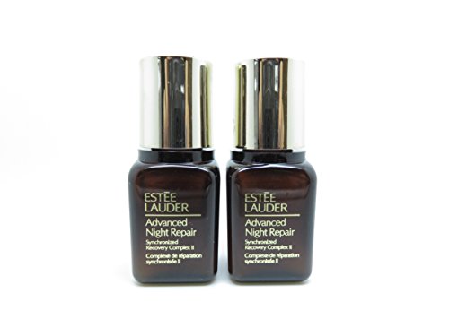 Estee Lauder Advanced Night Repair Synchronized Recovery Complex 7ml*2= 14 Ml (0.24 Oz *2=0.48 Oz) by Estee Lauder [Beauty]