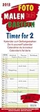 Image de Foto, Malen, Basteln Timer for 2 Lifestyle 2013: Kalender zum Selbstgestalten. Mit 3 Spalten