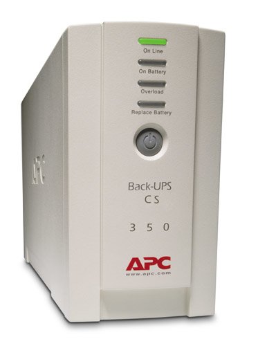 APC Back-UPS CS 350 – Unterbrechungsfreie Stromversorg 350VA – BK350EI – 4 Ausgänge IEC – Überspannungsschutz - 3