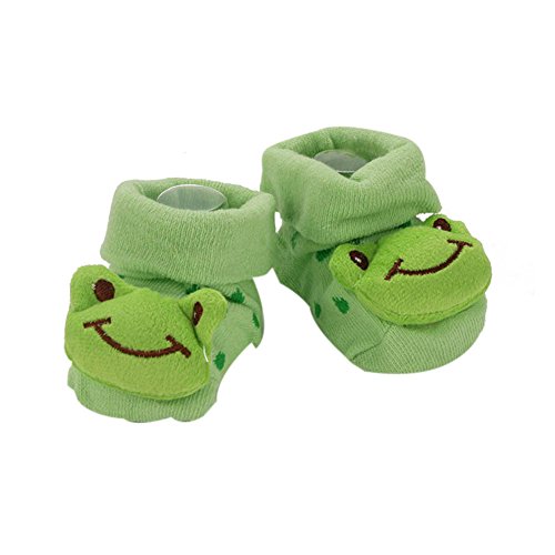 Etosell Kids Baby Unisex Newborn Animal Cartoon Socks Cotton Shoes Boots O