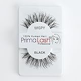 PrimaLash Professional 100% Human Hair Strip Lashes Style #WISPY