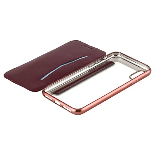 iPhone-X-CaseiPhone-10-Case-Snewill-Slim-PU-Leather-Folio-Flip-Case-with-Card-Slot-Clear-Soft-TPU-Back-Cover-for-Apple-iPhone-X