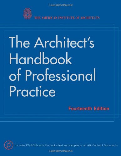 Télécharger The Architect′s Handbook of Professional Practice PDF