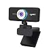 Produktbild QYEND Full HD Webcam, Digitale 720P-Webkamera, Digitale Webkamera Mit Mikrofonunterstützung Forwindows 2000 / XP / Win7 / Win8 / Win10 / Android TV