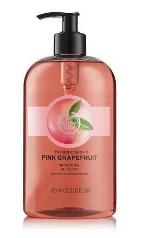 The Body Shop Pink Grapefruit Shower Gel 750ml