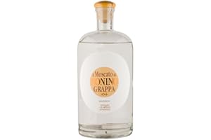 NV Grappa Monovitigno Il Moscato 41%, Nonino 70 cl.
