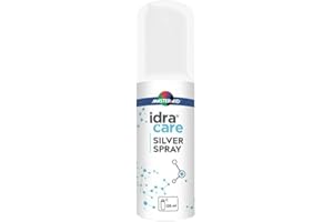 MASTER AID Master-Aid Idracare - Silver Spray riparazione cute, 125ml