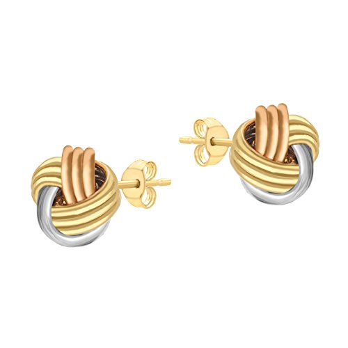 Carissima-Gold-Damen-Ohrringe-9-kt-375-Gold-3-Farben
