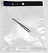 Accessotech Professional Hair Eyebrow Tweezers Removal Grooming Slanted Tip Remover Metal