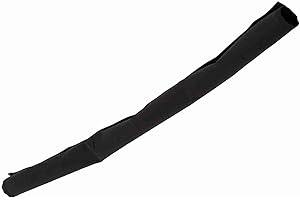 Baby Kinderwagen Griff Abdeckung - Silikon, Staubdicht, Anti-Rutsch, Hand-Schutz, Schwarz