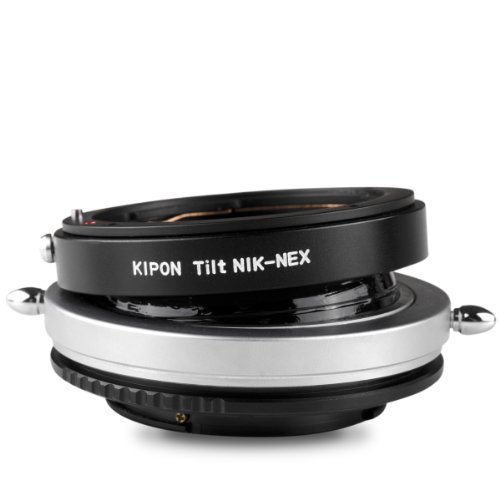Kipon Tilt Adapter Nikon auf Sony E