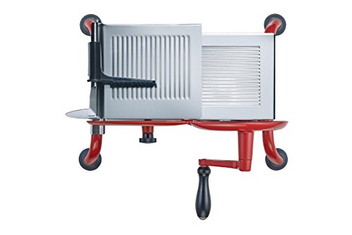 Graef H93EU Allesschneider Manuale, rot - 5