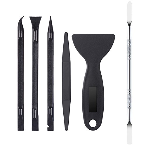 MPTECK   20 en 1 Kit de reparaci  n de herramientas de precisi  n destornillador Herramienta de Desmontaje para tel  fonos m  viles iPhone 6s 6s Plus 6 6 Plus 5 iPad Samsung HTC Sony LG Blackberry iPod Mac