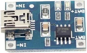 JMT 1A Lithium Battery Charge Module Micro USB Interface