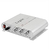 3 de potencia nominal: 25 W, 200 W Max Power Output,