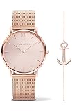 juegos de maria paula Brazalete y reloj pulsera Paul Hewitt Juego de Joyas PH-PM-1