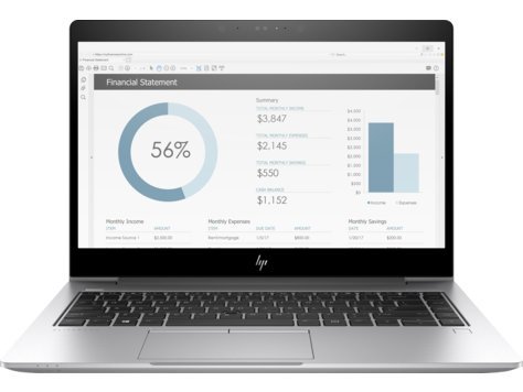 HP EliteBook 830 G5 i7 - 8650U 8GB 512GB SSD 13 3 Inch Touch Screen Window 10 Professional HD Graphics 620