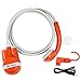 Produktbild BATHWA Campingdusche mit Tauchpumpe, Tragbar Outdoor Dusche Wasserpumpe für Camping - Auto - Outdoor Mobile Dusche Reisedusche