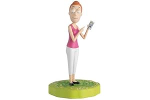 RICK AND MORTY Rick et Morty - Figurine Summer Smith - Eaglemoss Collections