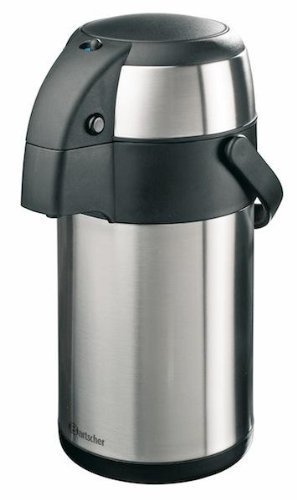 Preisvergleich Produktbild Bartscher Isolierkanne mit Pumpsystem 2,5 Liter