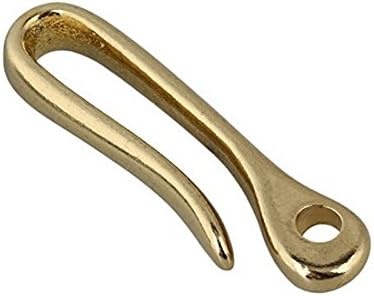 xinyiwei 50mm Rentro Solid Brass Hook Key Chain U Hook Clip Holder Hardware Accessories