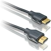 Philips SWV5401H/10 4K Supported Ethernet HDMI Cable, Black