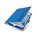 Produktbild iPad PRO 12.9" 2017 Hülle | JAMMYLIZARD Ledertasche Flip Case [Business Tasche] Leder Smart Cover Lederhülle, Blau & Honig [mit Eingabestift & Pencil Halter]