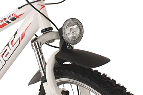 KS Cycling Fahrrad Mountainbike ATB Fully Zodiac RH 48 cm, Weiß, 26 Zoll, 327M - 7