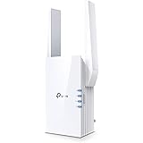 TP-Link AX1800 Dual Band Wi-Fi 6 Range Extender, Broadband/Wi-Fi Extender, Wi-Fi Booster/Hotspot with 1 Gigabit Port & 2 Exte