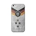 Produktbild Urcover® Fußball Schutzhülle kompatibel mit Apple iPhone 5 5s SE [ Team Deutschland ]